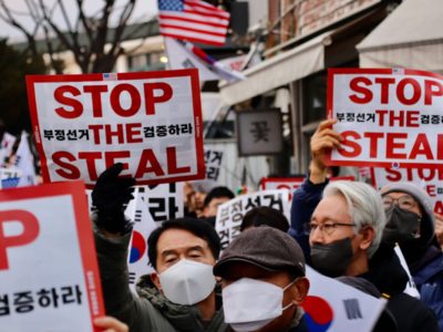 सियोलमा भइरहेको चीनविरोधी आन्दोलनले बेइजिङलाई दिइरहेको चेतावनी