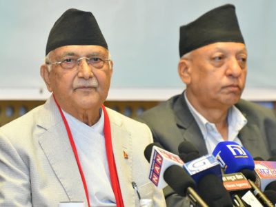 यस्तै भयो भने फेरि प्रधानमन्त्रीमा फर्किन सक्छु : ओली