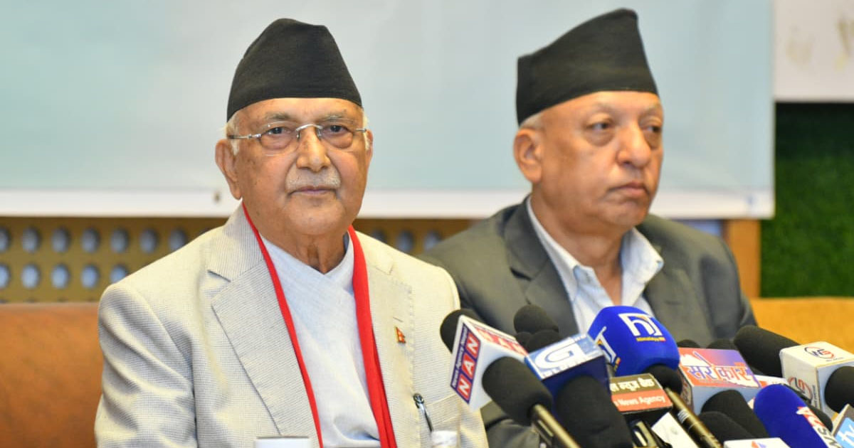 यस्तै भयो भने फेरि प्रधानमन्त्रीमा फर्किन सक्छु : ओली