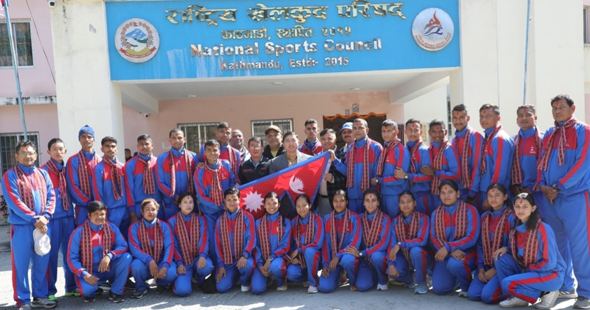 थारू समुदायका ६ जनाले खेल्दैछन् दक्षिण एसियाली एथलेटिक्स च्याम्पियनसिप