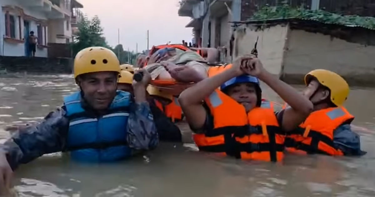 ऋचा चौधरीका लागि भगवान बनेका सुरक्षाकर्मीहरू
