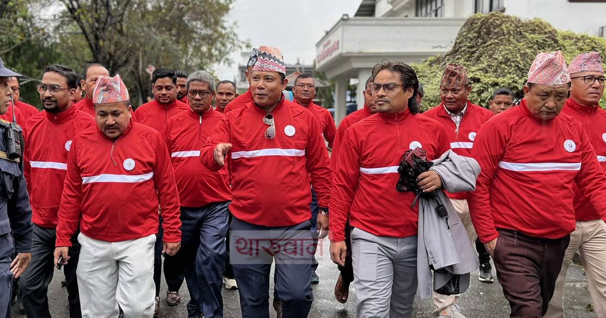 नाउपा नेपालको अध्यक्षमा कबीर सोब, महासचिवमा उमाशंकर चौधरी