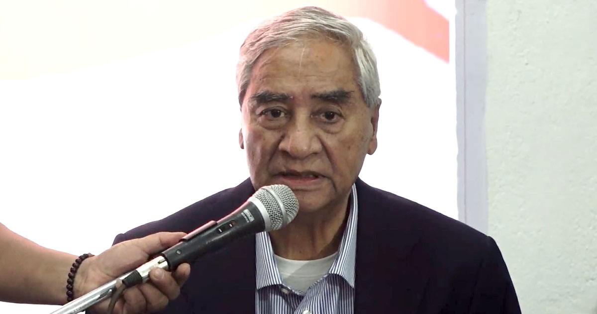 म र मेरो परिवारमाथि ज्यानै लिने मनसायले सांघातिक हमला गरियो : देउवा