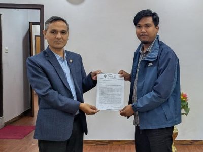 लाल आयोगको प्रतिवेदन तत्काल सार्वजनिक गर्न जेनजीहरूको माग, गृहमन्त्रीलाई बुझाए ज्ञापन