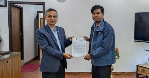 लाल आयोगको प्रतिवेदन तत्काल सार्वजनिक गर्न जेनजीहरूको माग, गृहमन्त्रीलाई बुझाए ज्ञापन