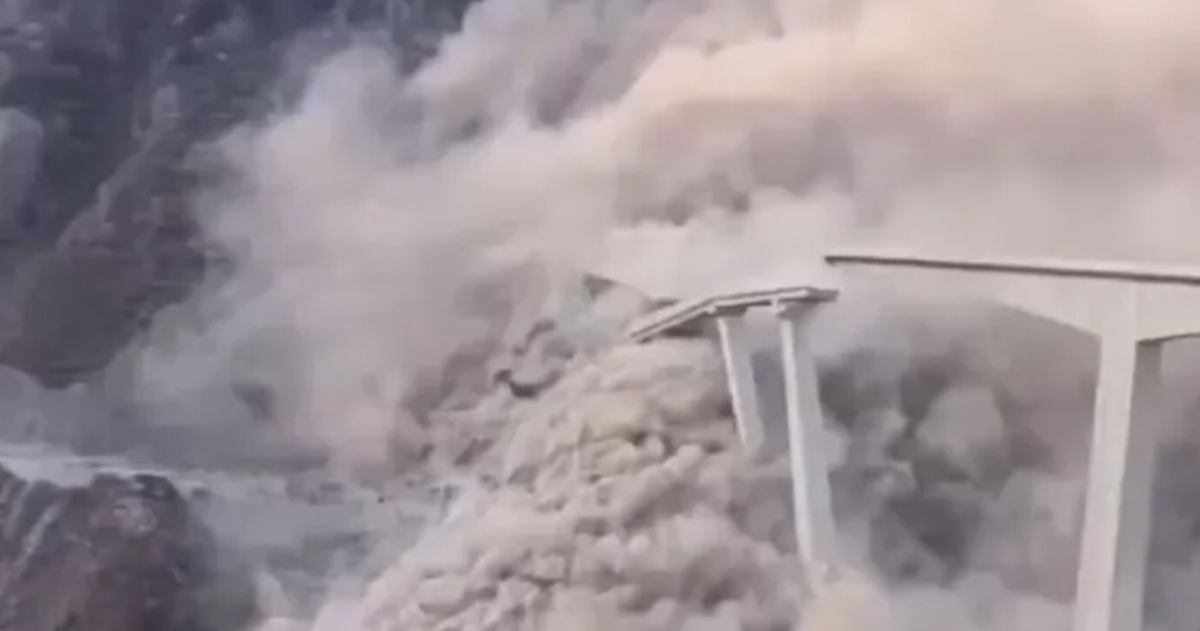 चीनको पुल भत्किनु: संसारले बेवास्ता गर्न नसक्ने पारिस्थितिक चेतावनी