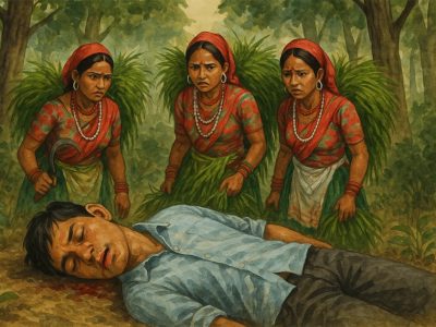 मोहन थारूको मृत्यु प्रकरण : पोष्टमार्टममा देखियो शरीरको भित्रि भागमा चोट