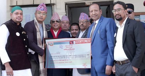 नागरिक उन्मुक्ति पार्टी नेपालले पायो दल दर्ताको प्रमाणपत्र