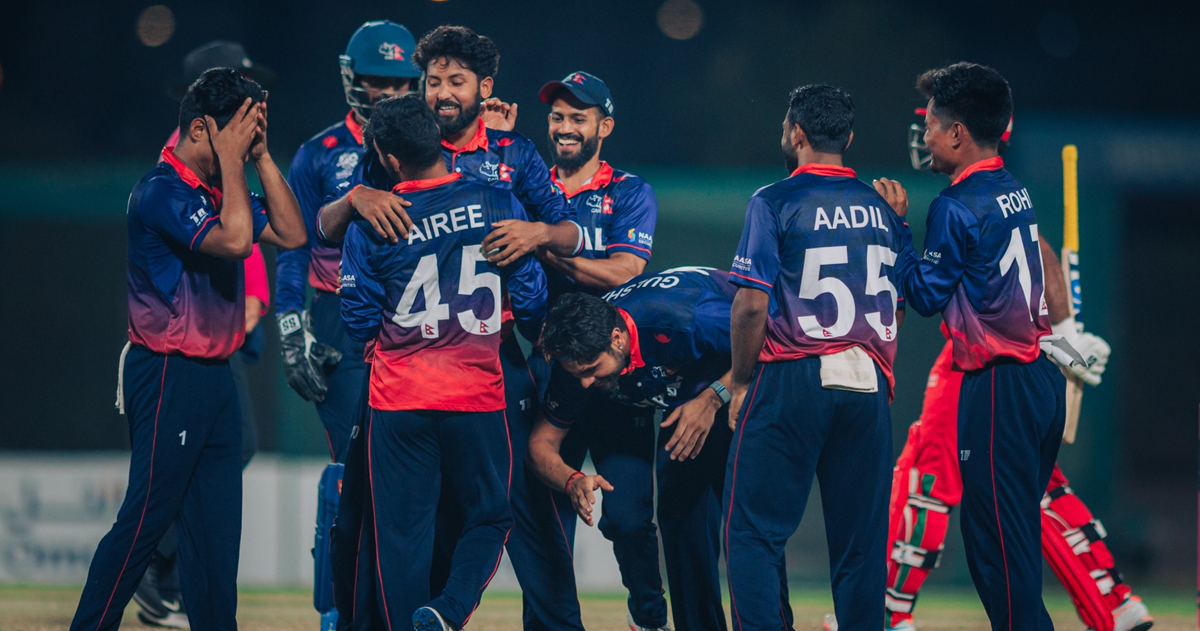 विश्वकपमा नेपाल इंग्ल्यान्ड र वेस्ट इन्डिजको समूहमा, सबै खेल मुम्बईमा हुने