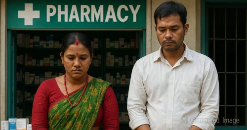 लागुऔषधसहित फार्मेसी सञ्चालक चौधरी दम्पती पक्राउ