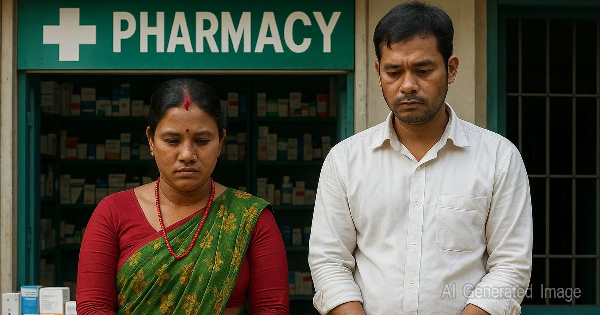 लागुऔषधसहित फार्मेसी सञ्चालक चौधरी दम्पती पक्राउ