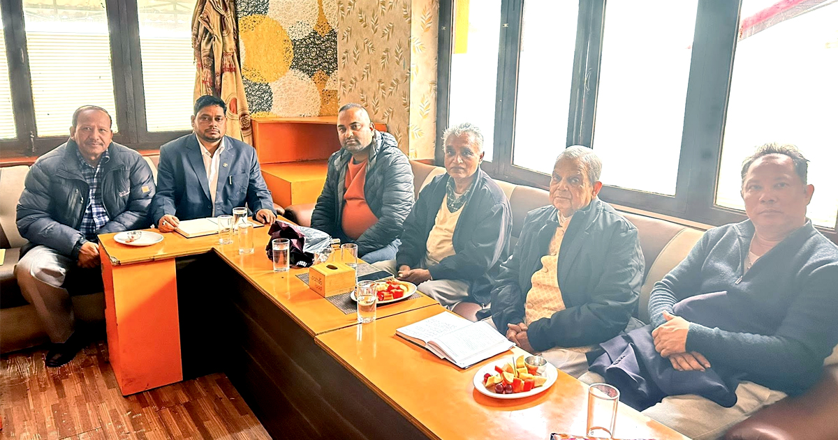 लाल आयोगको प्रतिवेदन सार्वजनिक गर्नुपर्ने मागसहित प्रधानमन्त्रीलाई ज्ञापन पत्र बुझाइने