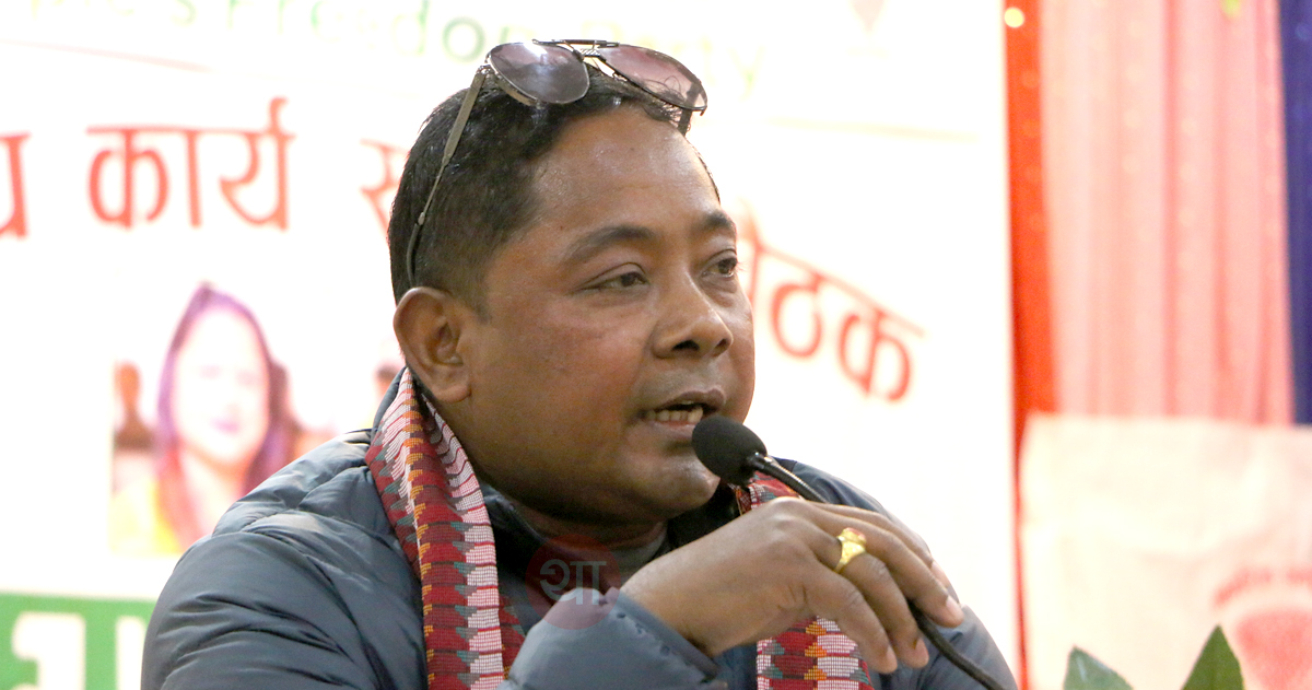 रामलाल डंगौरालाई नाउपा अध्यक्ष मान्न निर्वाचन आयोगद्वारा इन्कार