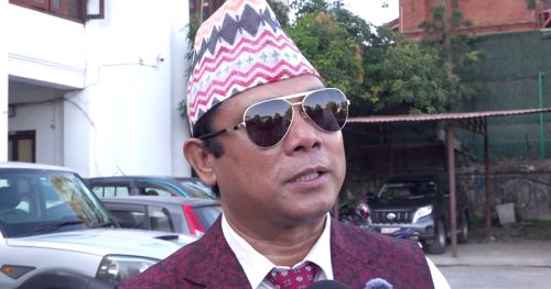 देश बनाउने डीपीआरसहित आएको छु : रेशम चौधरी