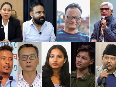 ‘थारू र परिवर्तनको राजनीति’ विषयमा खगेन्द्र संग्रौला र सुमना श्रेष्ठसहित वक्ताहरूले बहस गर्दै