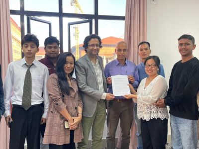 थारूको प्रतिनिधित्व सुनिश्चित गर्ने मागसहित प्रधानमन्त्री कार्यालयमा जेनजीहरूले बुझाए १० बुँदे म्यान्डेड