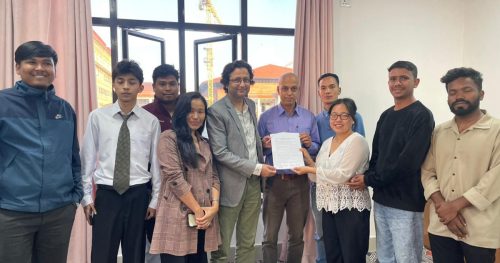 थारूको प्रतिनिधित्व सुनिश्चित गर्ने मागसहित प्रधानमन्त्री कार्यालयमा जेनजीहरूले बुझाए १० बुँदे म्यान्डेड