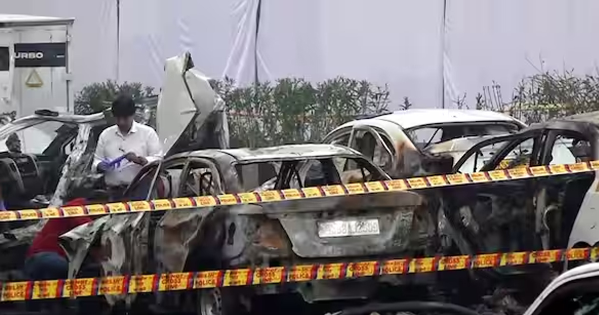 दिल्ली कार विस्फोटमा ‘अमोनियम नाइट्रेट’ प्रयोग भएको खुलासा, तीन जना पक्राउ