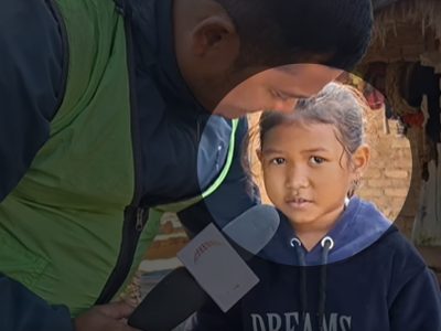 अन्ततः ज्यान गुमाएकी अञ्जु थारुकी ७ वर्षीया छोरीले पाइन् जन्म दर्ता