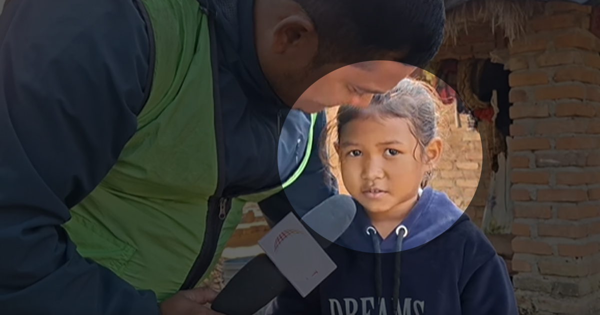 अन्ततः ज्यान गुमाएकी अञ्जु थारुकी ७ वर्षीया छोरीले पाइन् जन्म दर्ता