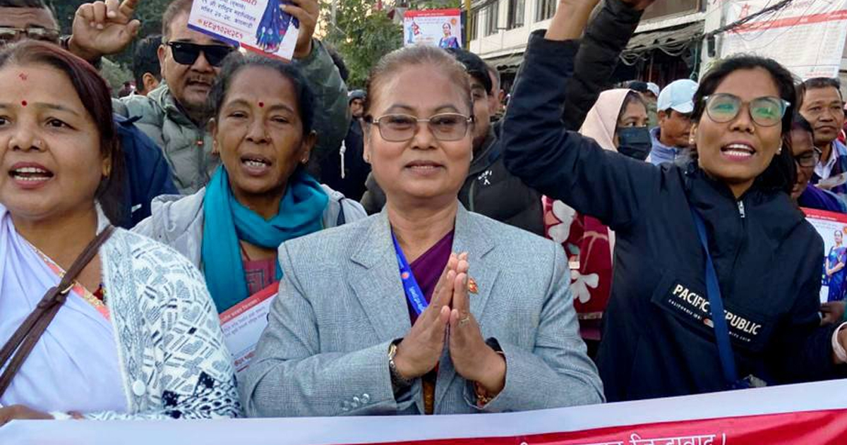 एमालेको केन्द्रीय कमिटीमा आउन २० जना थारूको उम्मेदवारी