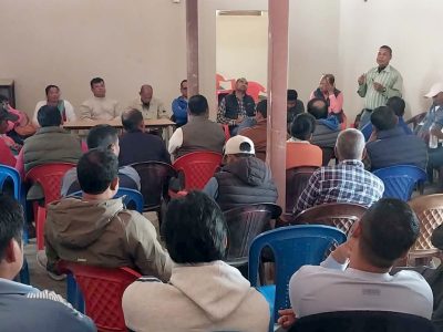 थाकस चितवन-७ मा कृष्णलाल चौधरीको संयोजकत्वमा तदर्थ समिति गठन