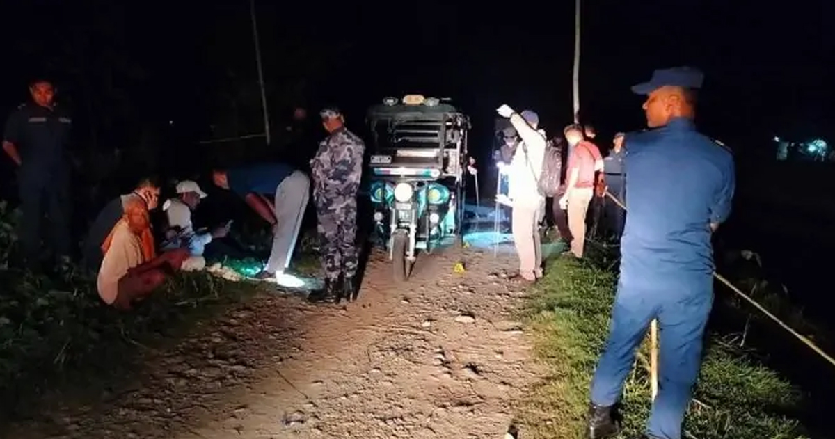 सुपारी दिएर गराइएको थियो दिनेश चौधरीको हत्या