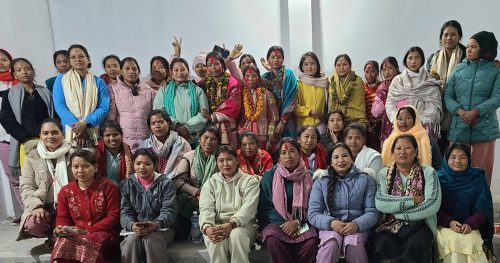 मुक्त कमलरी विकास मञ्चको केन्द्रीय अध्यक्षमा सुमिता चौधरी निर्वाचित