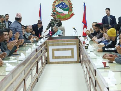 सरकार र जेनजीबीच भएको १० बुँदे सम्झौतामा थरूहट आन्दोलन पनि समेटियो (पूर्ण पाठसहित)