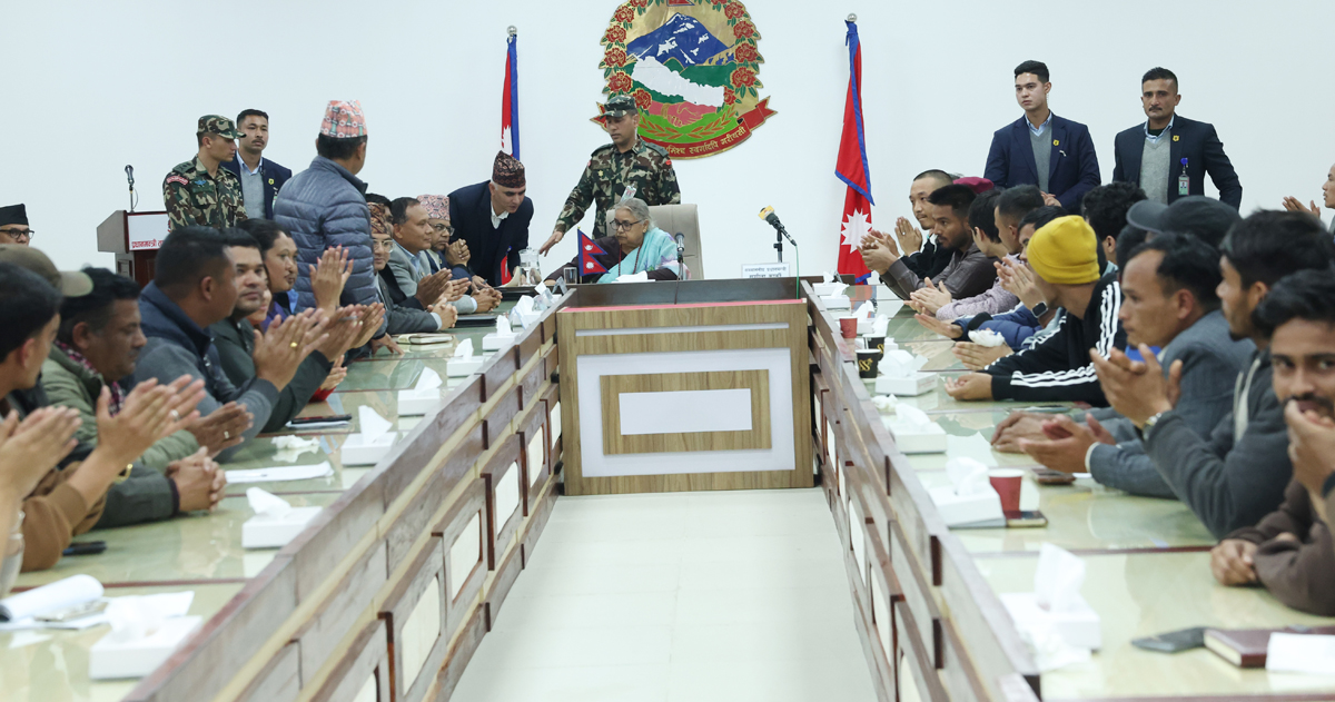 सरकार र जेनजीबीच भएको १० बुँदे सम्झौतामा थरूहट आन्दोलन पनि समेटियो (पूर्ण पाठसहित)