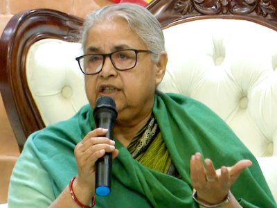 प्रधानमन्त्री कार्कीले भनिन्- हामी पक्ष-विपक्ष नभनी चुनाव गराउन आतुर छौं