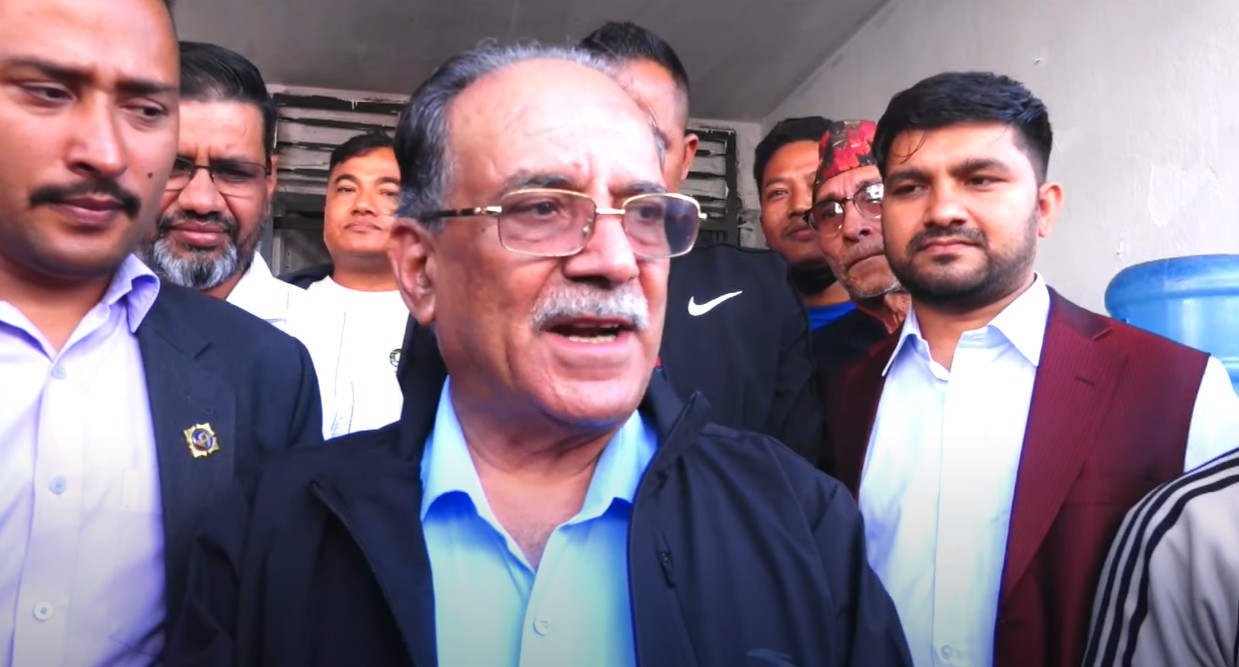 घोषित मितिमै चुनाव हुनुपर्छ, त्यसका लागि अन्य राजनीतिक दलसँग पनि छलफलमा छु : प्रचण्ड