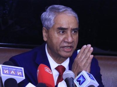 डडेलधुराबाट अन्तिमपटक चुनाव लड्न चाहन्छु : शेरबहादुर देउवा