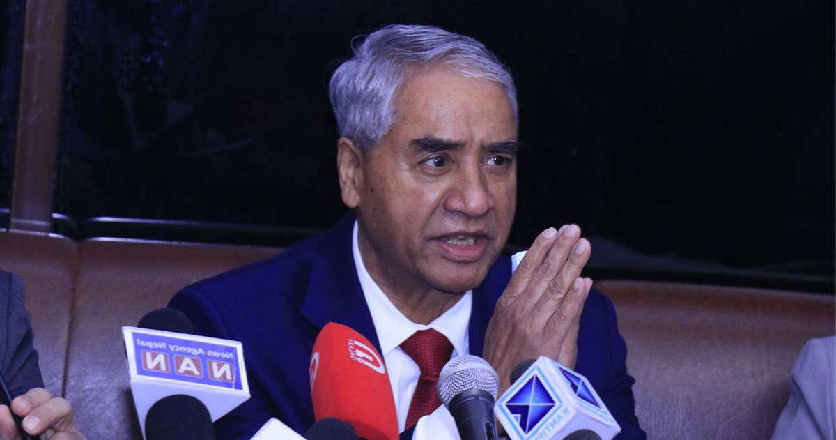 डडेलधुराबाट अन्तिमपटक चुनाव लड्न चाहन्छु : शेरबहादुर देउवा