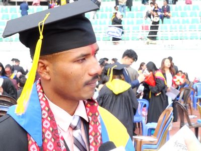 दीक्षित भएपछि धुरुधुरु रोए शिव नारायण थारू