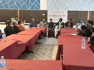 बाँके र बर्दियालाई टुक्रयाउन खोज्नेहरूविरुद्ध प्रतिवादमा उत्रिने थारू युवाहरूको चेतावनी