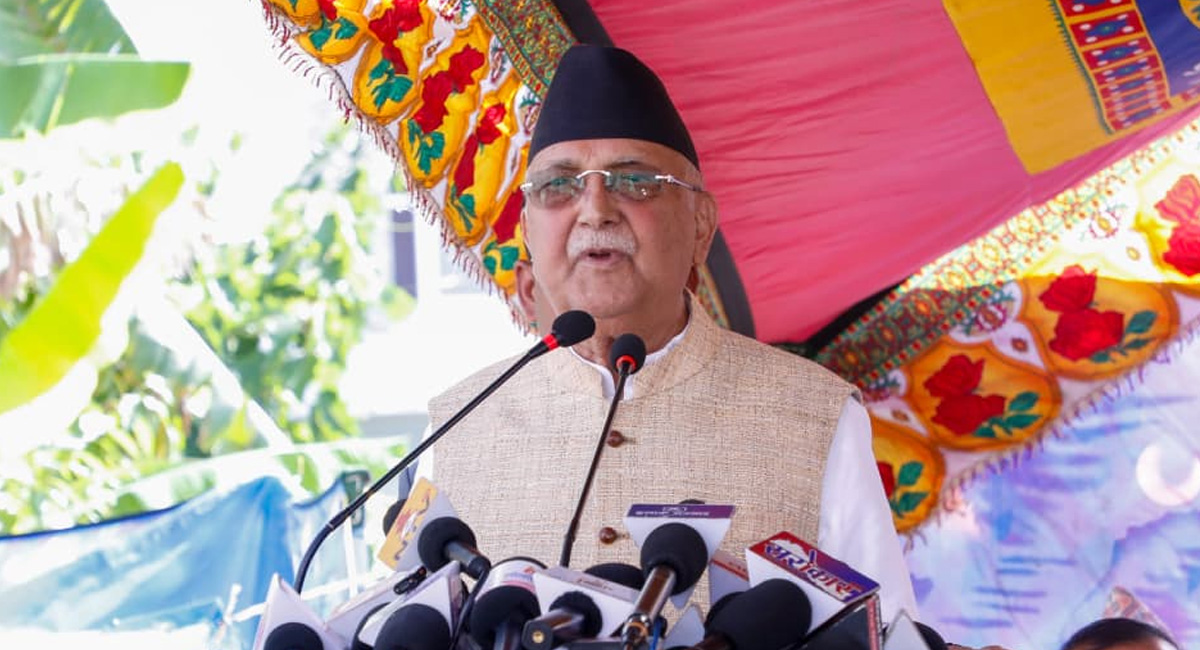 तत्काल संसद फिर्ता गराउन एमाले लाग्छ, कांग्रेस पनि अगाडि बढ्नुपर्छ  : ओली