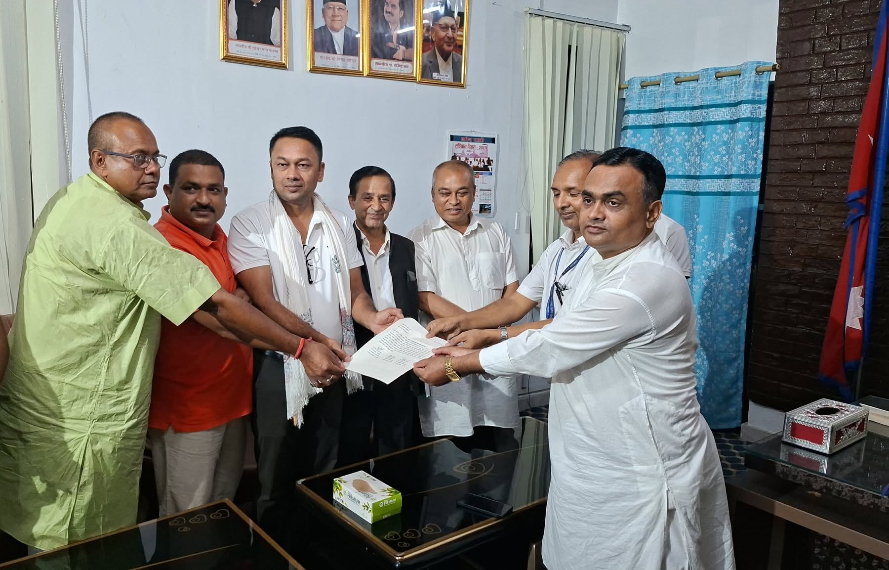 मधेशमा कांग्रेसको नेतृत्वमा सरकार गठनका लागि दाबी पेस