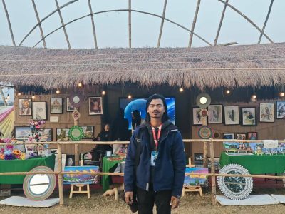 स्थानीय माटोबाट विश्वस्तरीय डिजाइनसम्म: विश्व चौधरीको सिर्जनात्मक यात्रा