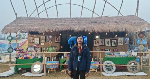 स्थानीय माटोबाट विश्वस्तरीय डिजाइनसम्म: विश्व चौधरीको सिर्जनात्मक यात्रा