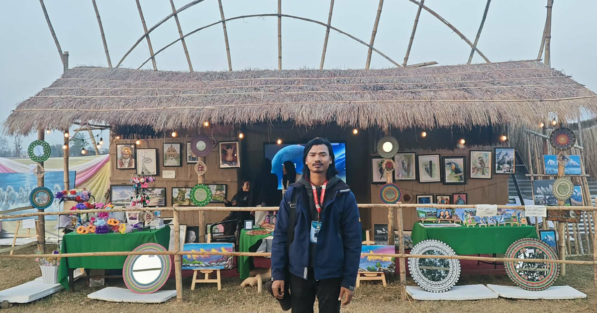 स्थानीय माटोबाट विश्वस्तरीय डिजाइनसम्म: विश्व चौधरीको सिर्जनात्मक यात्रा