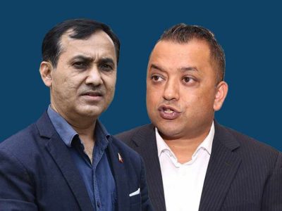 साधारण सदस्यसमेत नरहने गरी गगन र विश्वलाई कांग्रेसले गर्‍यो कारबाही