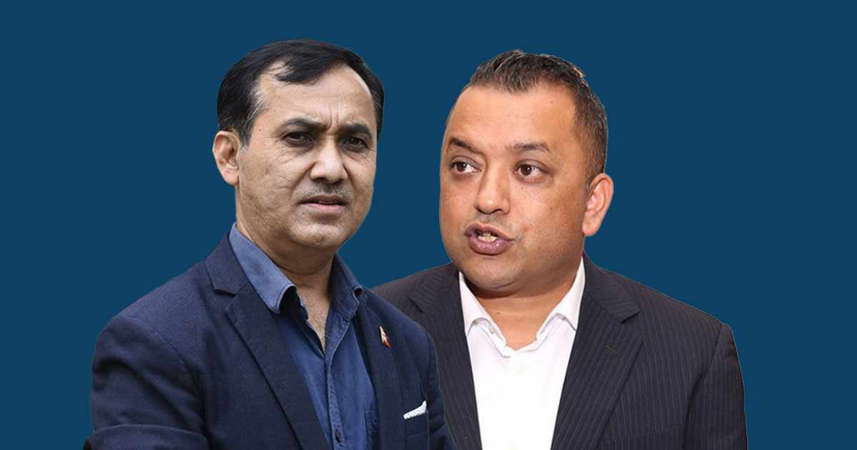 साधारण सदस्यसमेत नरहने गरी गगन र विश्वलाई कांग्रेसले गर्‍यो कारबाही