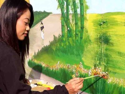 सोमिना चौधरी, जसले थारू संस्कृतिमा रङ भर्दैछिन्