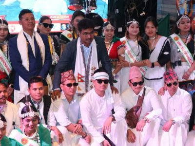 दुबईमा भब्य माघी कार्यक्रम