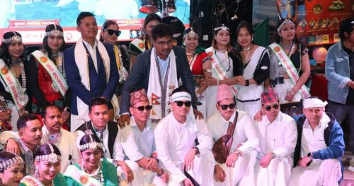 दुबईमा भब्य माघी कार्यक्रम