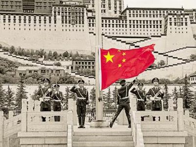 तिब्बत र शिन्जियाङमाथि नियन्त्रण जमाउने चीनको प्रयास