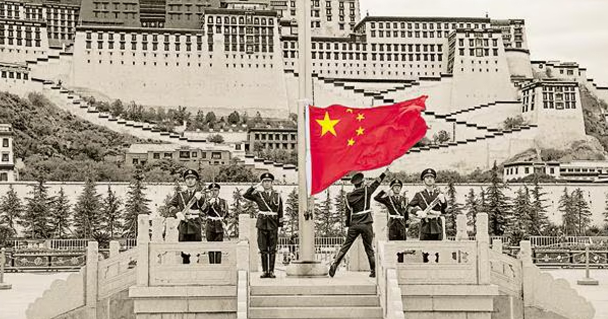 तिब्बत र शिन्जियाङमाथि नियन्त्रण जमाउने चीनको प्रयास