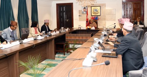 सामाजिक सञ्जालसम्बन्धी विधेयक संसदबाट फिर्ता लिने सरकारको निर्णय