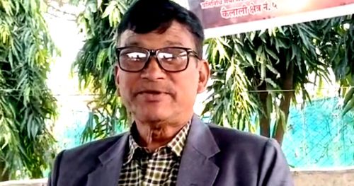 कैलाली ५ मा प्यारेलाल रानाले दिँदैछन् प्रमुख दलका उम्मेदवारलाई दिँदैछन् टक्कर